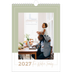 A4 Family Planner — Earthy frames Planner - Family of 4 [cover]