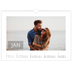 A3 Photo Calendar — Date box overlay [January]