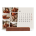 Easel Desk Calendar Landscape  — Memories in motion [cover]