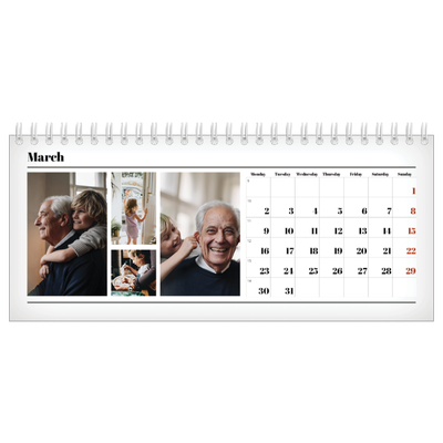 Desk calendars — Hot off the press [March]
