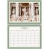 A4 Double Photo Calendar — Classic colours [March]