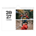 A5 Landscape Photo Calendar — Serif and moments [cover]