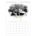 A4 Photo Calendar — Photo effects [February]