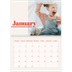 A4 Double Photo Calendar — 90s nostalgia [January]