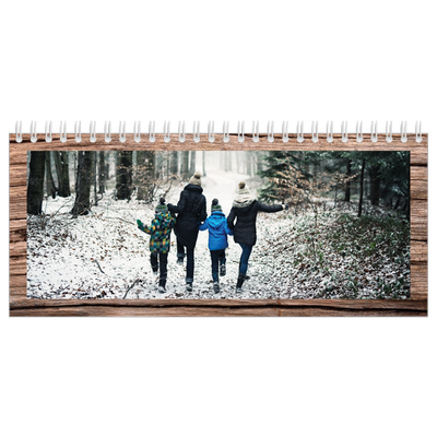 Desk calendars — Wood [cover]