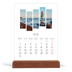 Easel Desk Calendar Portrait  — Travel mosaics [cover]
