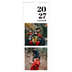Slim Calendar  — Serif and moments [cover]