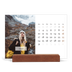 Easel Desk Calendar Landscape  — Classic calendar [March]