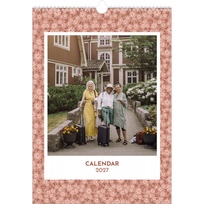 A3 photo calendars — Full bloom [cover]