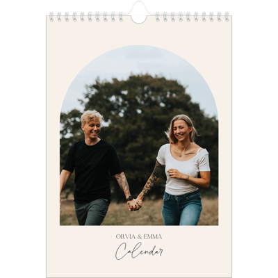 A4 Photo Calendar — Arch memories [cover]