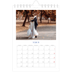 A5 Photo Calendar — Cobalt classic [March]