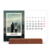 Easel Desk Calendar Landscape  — The portrait edit [February]