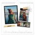 Square calendars  — Scrapbook flair [January]