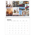 A4 Double Photo Calendar — Framework [January]