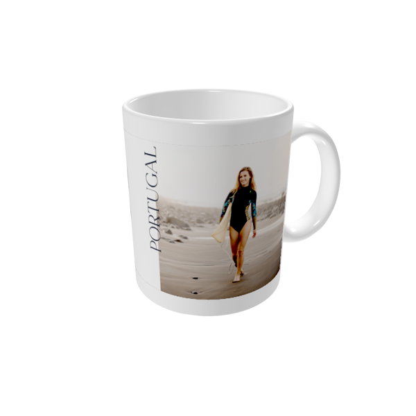 Personalised mugs — Surfing sunsets