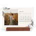 Easel Desk Calendar Landscape  — Ink & ivy [February]