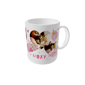 Personalised mugs — Love cats