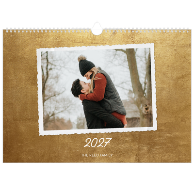 A3 Photo Calendar — Picture collection [cover]