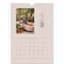 A4 Photo Calendar — Simple botanical [cover]