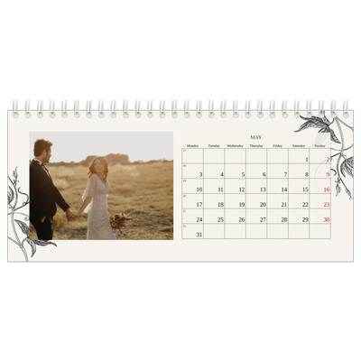 Desk calendars — Ink & ivy [May]