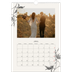 A3 photo calendars — Ink & ivy [April]