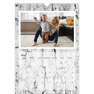 A3 photo calendars — Tree bark [cover]