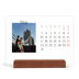 Easel Desk Calendar Landscape  — My travelogue [cover]