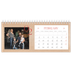 Desk calendars — Pops of red [February]