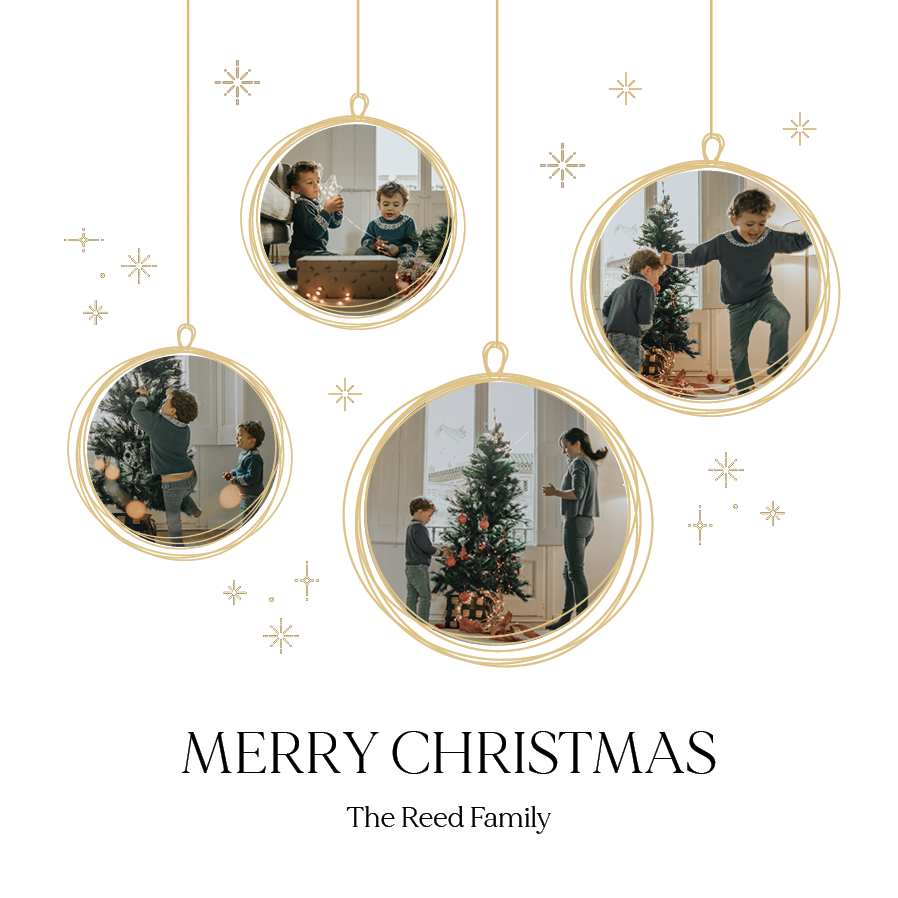 Cards — Bauble frames