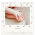 Square calendars  — Cherry bliss [February]
