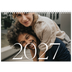 A4 Double Photo Calendar — Larger than life [cover]