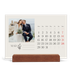 Easel Desk Calendar Landscape  — Initials in bloom [March]