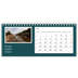 Desk calendars — Editorial Earth [April]