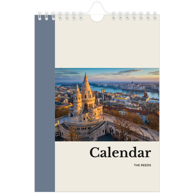 A5 Photo Calendar — Sights of the world [cover]