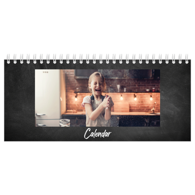 Desk calendars — Chalkboard style [cover]