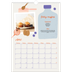 A3 photo calendars — Year in recipes [April]