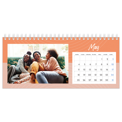 Desk calendars — Colour and pattern [cover]