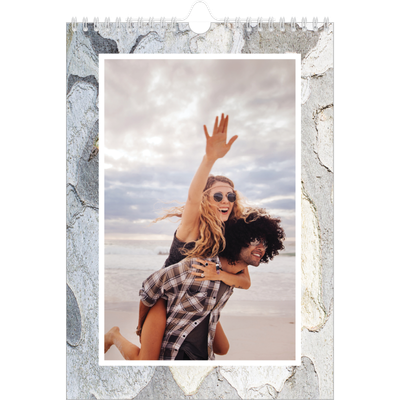 A4 Photo Calendar — Tree bark [cover]