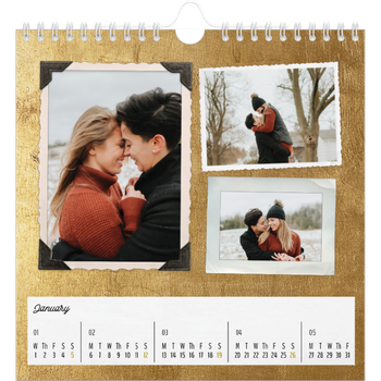 Square Photo Calendar — Picture collection