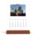 Easel Desk Calendar Portrait  — My travelogue [cover]