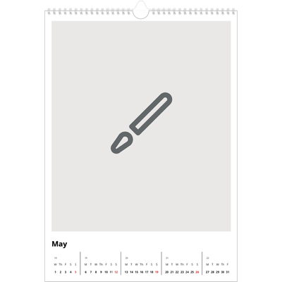 A3 photo calendars — Design your own product [cover]