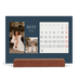 Easel Desk Calendar Landscape  — Slate and serifs [cover]