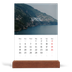 Easel Desk Calendar Portrait  — Endless escape [April]