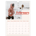 A3 photo calendars — 90s nostalgia [February]