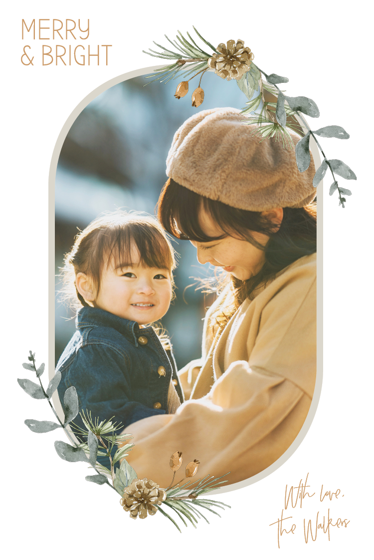 Cards — Winter woodland