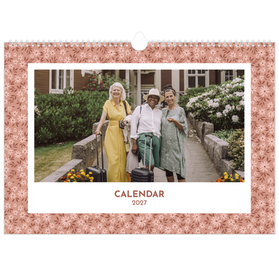 A3 Photo Calendar — Full bloom [cover]