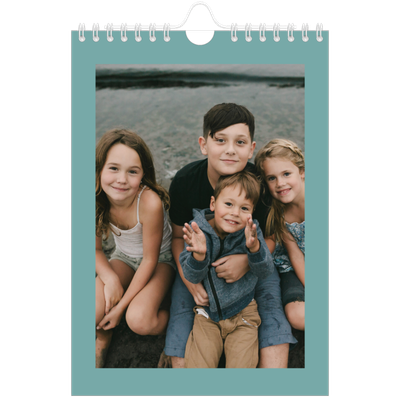 A5 Photo Calendar — Earth colours [cover]