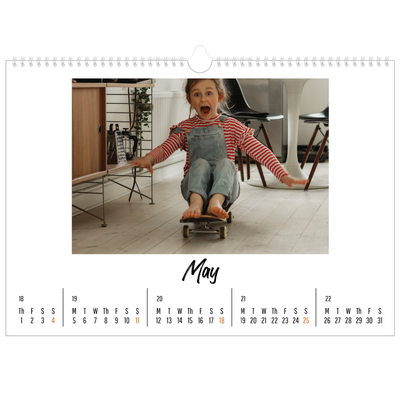 A3 Photo Calendar — This is me [cover]