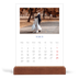 Easel Desk Calendar Portrait  — Cobalt classic [March]