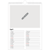 A4 Photo Calendar — Design your own product [April]